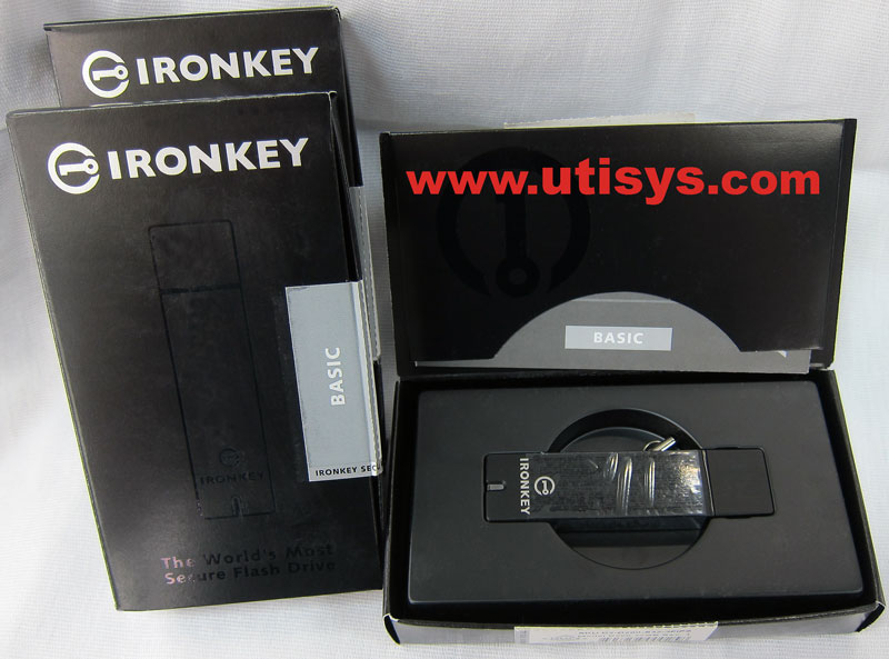 32GB IronKey Basic D200 D2-D200-S32-3FIPS