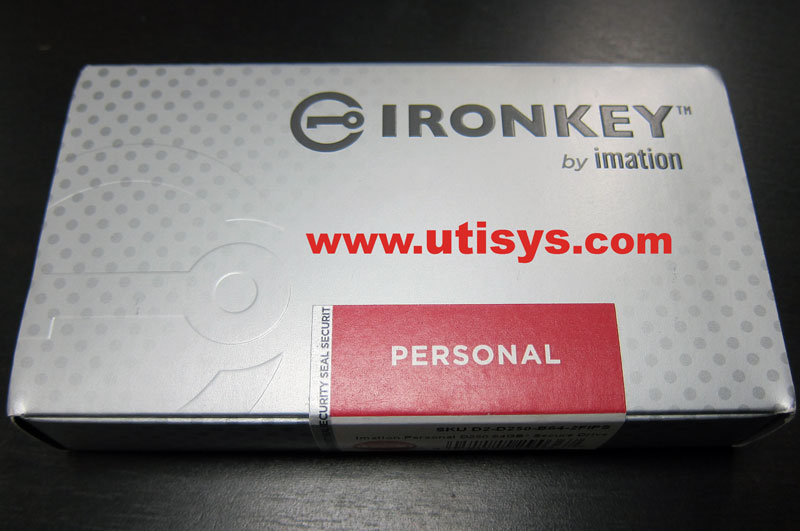 64GB Ironkey Imation Personal D250 SKU D2-D250-B64-2FIPS