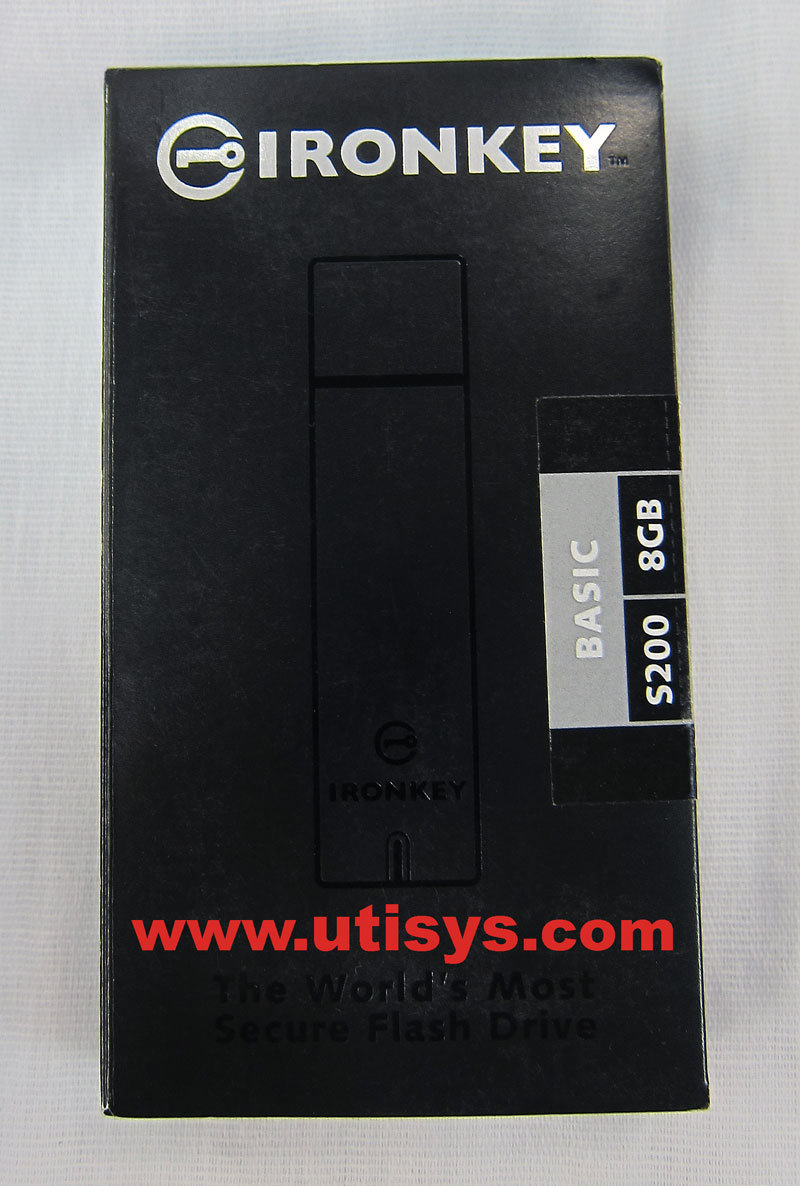 8GB IronKey Basic S200 D2-S200-S08-3FIPS