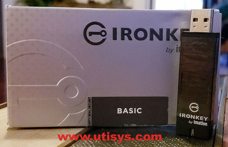 4GB IronKey Basic by Imation IKD250B